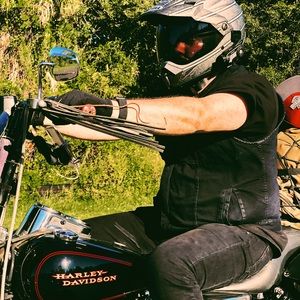 I ride with Death and Death rides with me.